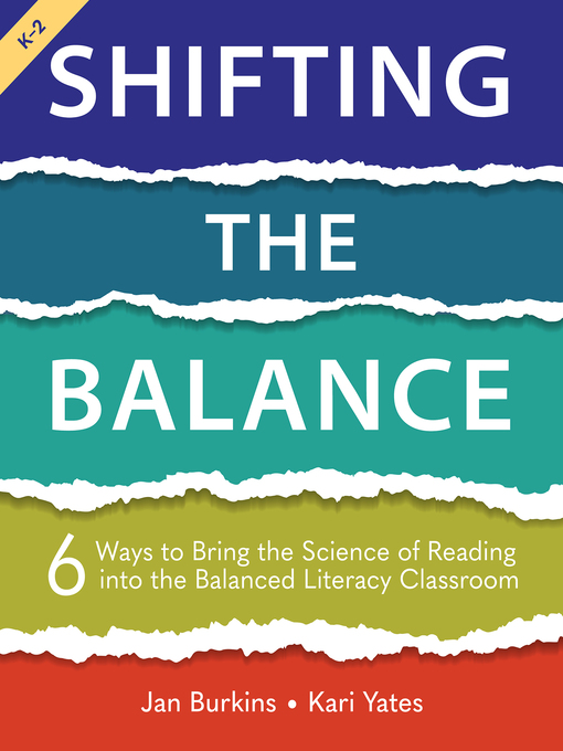 Title details for Shifting the Balance by Jan Burkins - Available